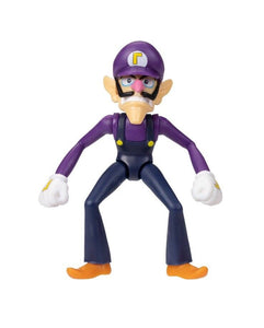2024 JAKKS Pacific World of Nintendo Mini 2.5in Boxed Action Figure: WALUIGI