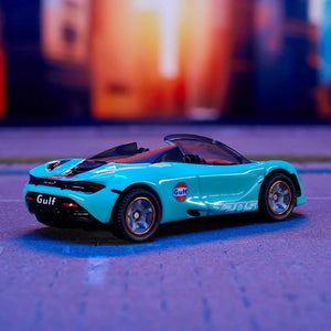 2024 Mattel Creations - Matchbox - 2019 Gulf McLaren 720S Spider Collectible Car