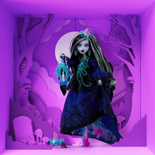 Load image into Gallery viewer, 2024 Mattel Creations Monster High Designer Series - LEONORE LOOMINGTON Doll