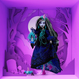 2024 Mattel Creations Monster High Designer Series - LEONORE LOOMINGTON Doll