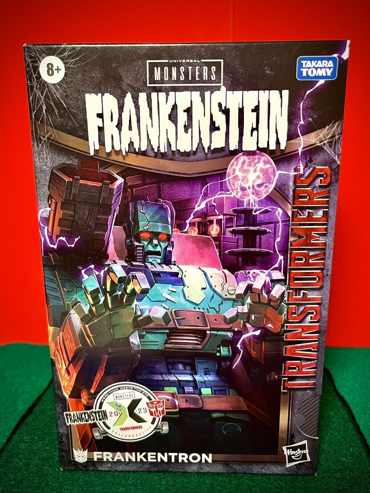 transformers universal monsters 2024 Hasbro Transformers x Universal Monsters Frankenstein Collab