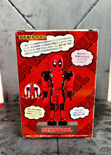 Load image into Gallery viewer, 2018 Bandai Spirits Marvel Chogokin Heroes DEADPOOL 3.9in (10cm) Mini Figure