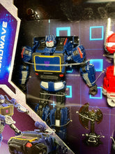 Load image into Gallery viewer, 2024 Hasbro Transformers: Reactivate- Optimus Prime and Soundwave Figures 2-Pack
