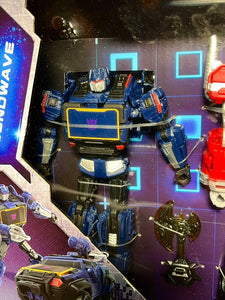 2024 Hasbro Transformers: Reactivate- Optimus Prime and Soundwave Figures 2-Pack