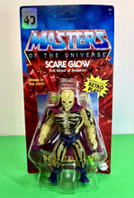 Load image into Gallery viewer, 2022 Masters of the Universe Origins - 40th Anniversary - SCARE GLOW (Classic)