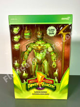 Load image into Gallery viewer, 2024 Super7 Ultimates! SDCC Exclusive - Power Rangers - LORD ZEDD Glow in Dark!