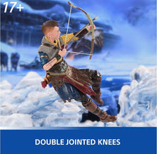 Load image into Gallery viewer, 2024 PlayStation God of War Ragnarök - ATREUS 6in/15.2cm Action Figure
