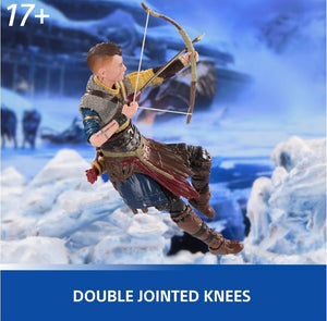 2024 PlayStation God of War Ragnarök - ATREUS 6in/15.2cm Action Figure