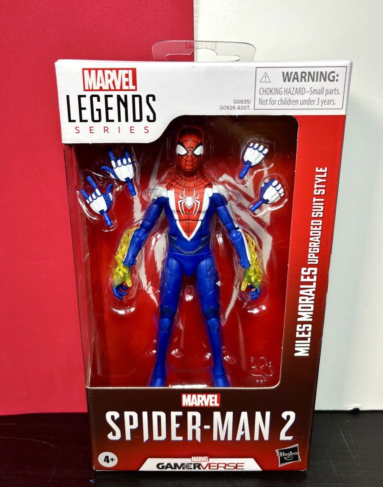 2025 Marvel Legends - Spider-Man 2 (PS5) - MILES MORALES UPGRADED