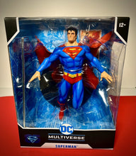 Load image into Gallery viewer, 2023 McFarlane DC Multiverse - Superman For Tomorrow - SUPERMAN 12in Statue