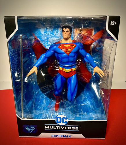 2023 McFarlane DC Multiverse - Superman For Tomorrow - SUPERMAN 12in Statue