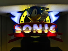 Load image into Gallery viewer, 2023 Classic Sonic the Hedgehog Light-Up Ikon LED Controller/Phone Holder