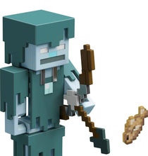 Load image into Gallery viewer, 2024 Minecraft Build-a-Portal Figure 2-Pack: STRAY vs. POLAR BEAR