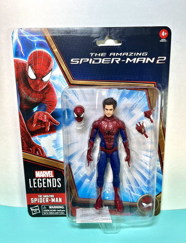 2023 Marvel Legends- The Amazing Spider-Man 2- ANDREW GARFIELD SPIDER-MAN Figure