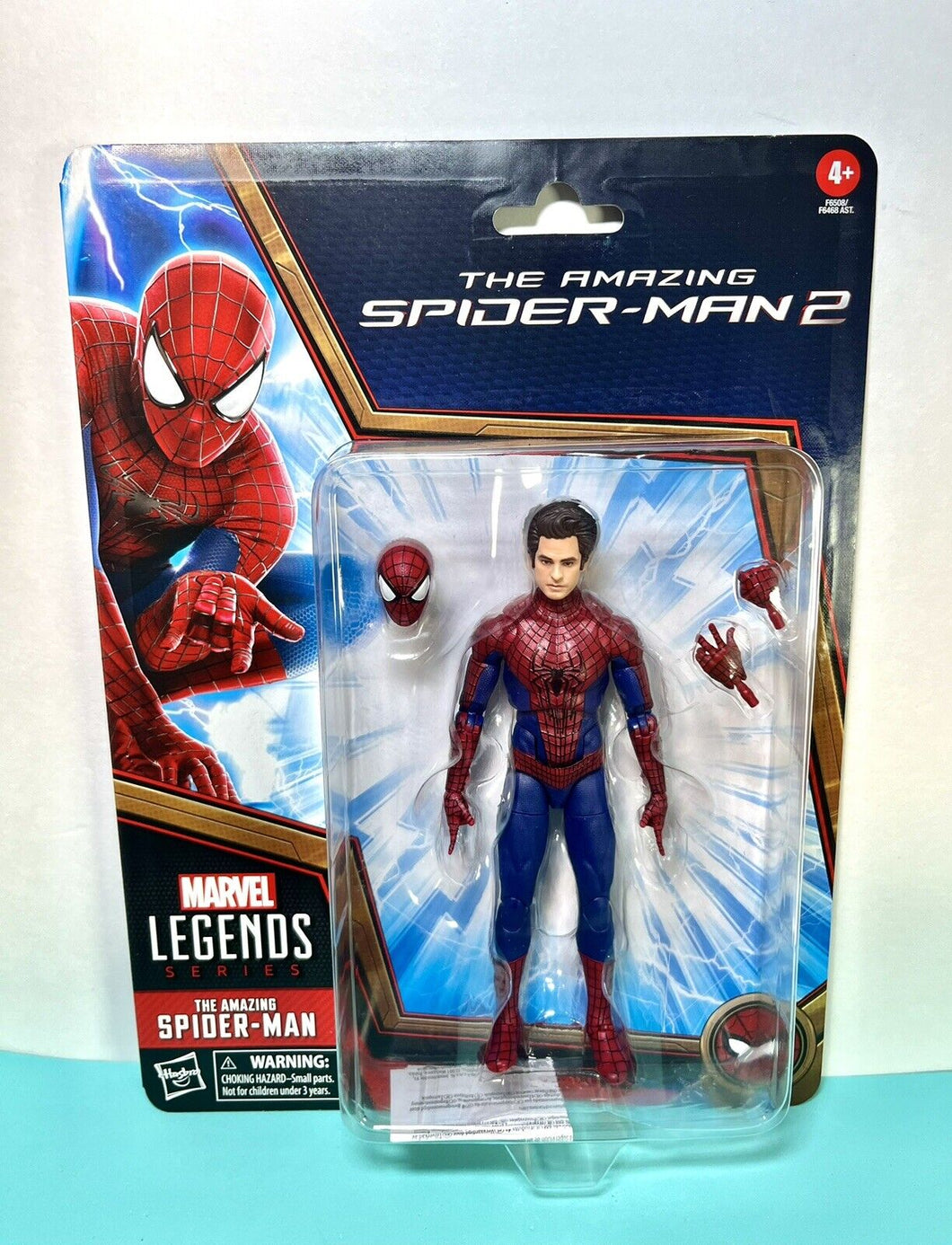2023 Marvel Legends- The Amazing Spider-Man 2- ANDREW GARFIELD SPIDER-MAN Figure