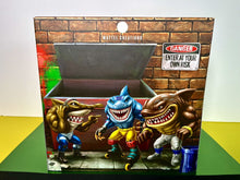 Load image into Gallery viewer, 2024 Mattel Creations Excl. STREET SHARKS- RIPSTER “A Shark Among Us” 30th Anniv