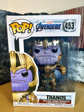 Load image into Gallery viewer, 2021 Funko Pop! Marvel’s Avengers - THANOS (Endgame, #453) Vinyl Figure