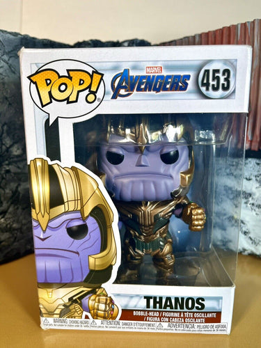 2021 Funko Pop! Marvel’s Avengers - THANOS (Endgame, #453) Vinyl Figure