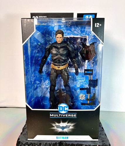 2024 McFarlane DC- The Dark Knight Rises- BATMAN (H.K. Sky Dive, Christian Bale)