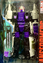 Load image into Gallery viewer, 2020 Hasbro Transformers War for Cybertron: Earthrise - Decepticon SNAPDRAGON