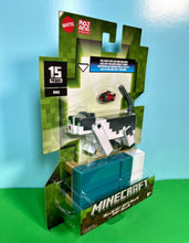 Load image into Gallery viewer, 2024 Minecraft 15th Anniversary Build-a-Portal Figure: JELLIE CAT (w/ Bed)