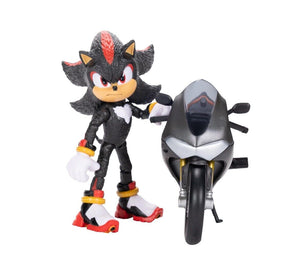 2024 JAKKS Pacific - Sonic the Hedgehog 3 (Movie) - SHADOW + MOTORCYCLE