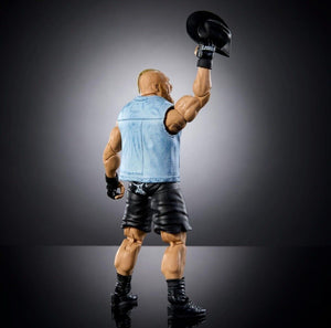 2024 WWE Elite Collection Series 108 Action Figure: BROCK LESNAR (Cowboy)