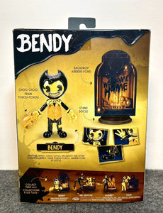 2024 JAKKS Pacific Bendy & The Ink Machine - BENDY (w/ Toy Train) Action Figure