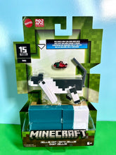 Load image into Gallery viewer, 2024 Minecraft 15th Anniversary Build-a-Portal Figure: JELLIE CAT (w/ Bed)