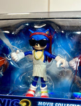 Load image into Gallery viewer, 2022 JAKKS Pacific Sonic the Hedgehog 2 - Movie Collection 3-Pack Sonic Costumes