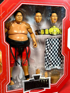2024 WWE Ultimate Edition Legends Action Figure: YOKOZUNA (1993, WWE Champion)