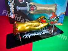 Load image into Gallery viewer, 2024 ThunderCats - LION-O’S SWORD OF OMENS &amp; CLAW SHIELD 6in Scaled Prop Replica