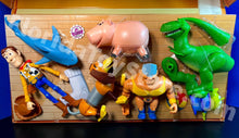 Load image into Gallery viewer, 2022 Mattel Disney 100 - Toy Story Set of 7 Figures w/ Woody, Slinky, Rex, etc.