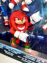 Load image into Gallery viewer, 2024 JAKKS Pacific Sonic the Hedgehog 3 Movie Action Figures 4-Pack (Lights Up!)