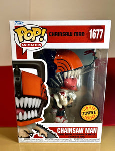 2024 Funko Pop! Animation - Chainsaw Man - CHAINSAW MAN (Bloody Chase!, #1677)