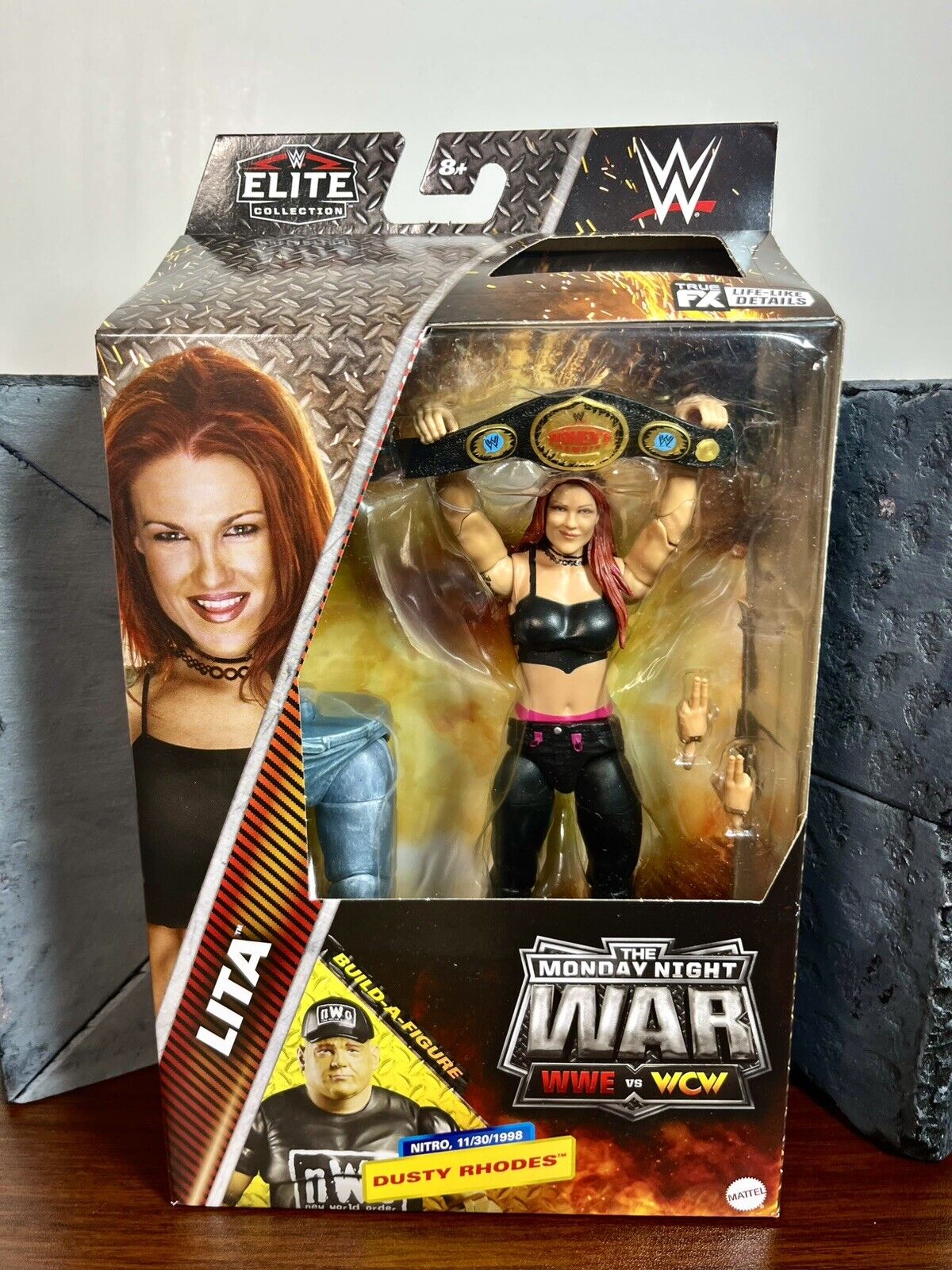 2024 WWE Elite Collection- The Monday Night War Figure: LITA (WWE