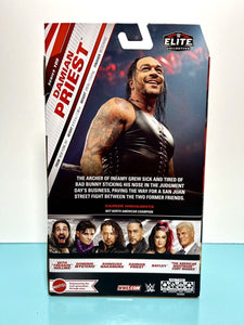 2024 WWE Elite Collection Series 109 Figure: DAMIEN PRIEST (Judgement Day)