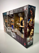 Load image into Gallery viewer, 2023 WWE Elite Three Faces of Foley: MANKIND, DUDE LOVE, &amp; CACTUS JACK 3-Pack!