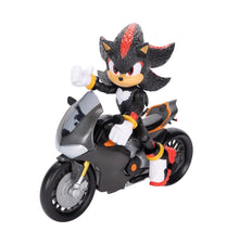 Load image into Gallery viewer, 2024 JAKKS Pacific - Sonic the Hedgehog 3 (Movie) - SHADOW + MOTORCYCLE