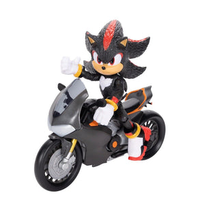 2024 JAKKS Pacific - Sonic the Hedgehog 3 (Movie) - SHADOW + MOTORCYCLE