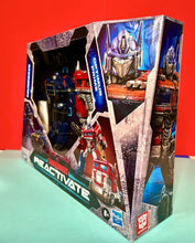 Load image into Gallery viewer, 2024 Hasbro Transformers: Reactivate- Optimus Prime and Soundwave Figures 2-Pack