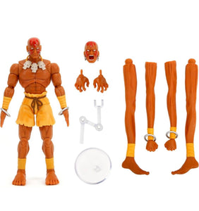 2024 Jada Toys Ultra Street Fighter II The Final Challengers- DHALSIM Figure