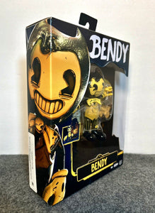 2024 JAKKS Pacific Bendy & The Ink Machine - BENDY (w/ Toy Train) Action Figure