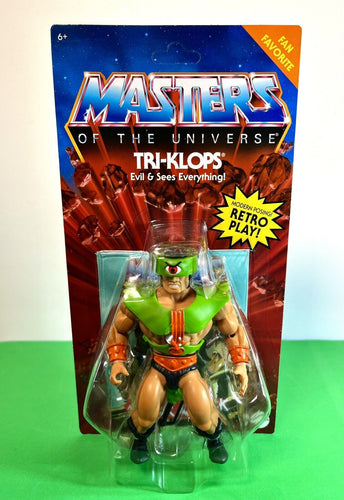 2024 Masters of the Universe Origins - Fan Favorites - TRI-KLOPS Action Figure
