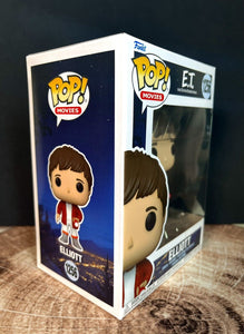 2022 Funko Pop! Movies- E.T. The Extra-Terrestrial - ELLIOTT (#1256) Figure
