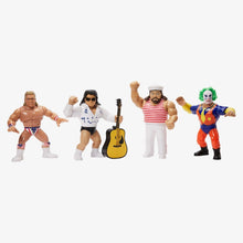 Load image into Gallery viewer, 2023 Mattel Creations - WWE Retro 4-Pack Wave 4 Figure Set (EXCLUSIVE!)