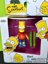 Load image into Gallery viewer, 2024 JAKKS The Simpsons 2.5” Figs: HOMER, BART, LISA, NED FLANDERS, CHIEF WIGGUM