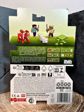 Load image into Gallery viewer, 2024 Minecraft 15th Anniversary Action Figure: ARCTIC FOX (w/ Totem of Undying)