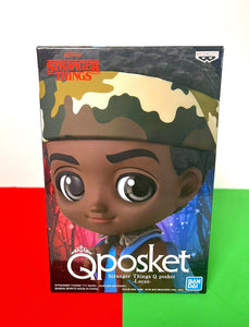 2021 Banpresto - QPosket Stranger Things LUCAS Figure