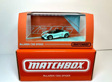 Load image into Gallery viewer, 2024 Mattel Creations - Matchbox - 2019 Gulf McLaren 720S Spider Collectible Car